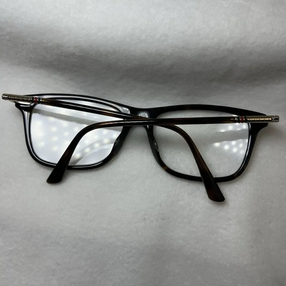 Gucci Eyeglasses Frames GG0519O Flex Fit Square Full Rim 55-17 Havana Gold Italy